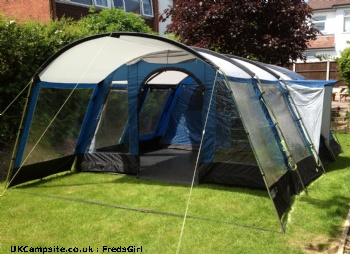 Kampa Croyde 6 & Vestibule, 6 berth, (2011)