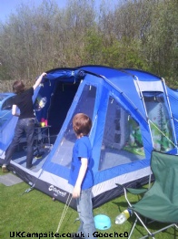 Outwell Magic, 5 berth, (2011)