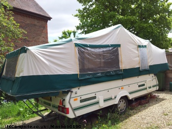 Pennine Pathfinder 600 TC, 6 berth, (2001)