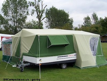 Combi Camp Panda, 6 berth, (2004)