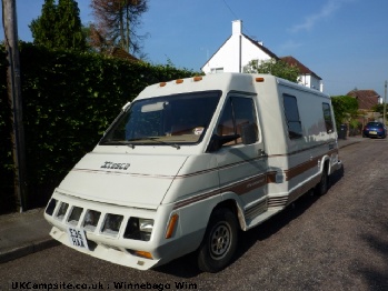 Winnebago Phasar Itasca, 4 berth, (1987)