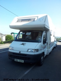 Fiat Pegaso 55, 5 berth, (1996)