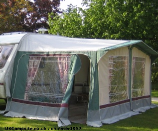 Trio Mexico 875 Awning