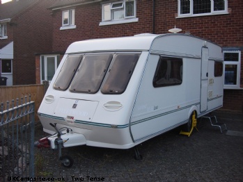 Fleetwood Garland 165/4, 4 berth, (1997)