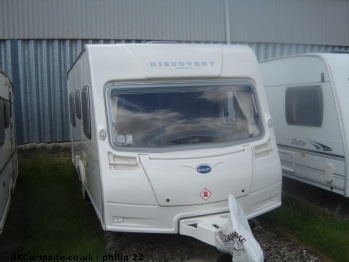 Bailey DISCOVERY MERCURY SERIES 5, 2 berth, (2008)