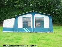 Pennine Fiesta Awning Annexe, 2 berth, (1999)