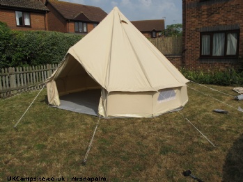 4m Bell Tent, 4 berth, (2011)