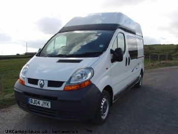 Renault HIGH TOP 6 SPEED DIESEL, 2 berth, (2004)