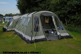 Outwell Montana 6 plus awning, 6 berth, (2010)