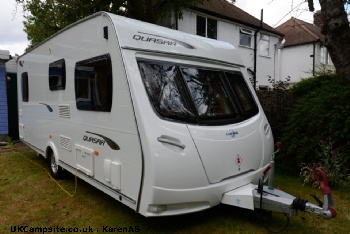 Lunar QUASAR 534, 4 berth, (2011)