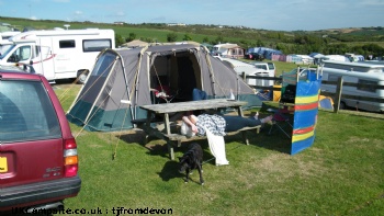 Khyam Tourer 200, 2 berth, (2009)