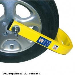 Stronghold Wheel Clamp