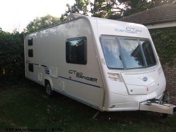 Bailey Ranger GT60 540-6, 6 berth, (2009)