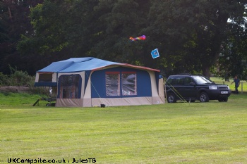 Conway Crusier folding camper, 6 berth, (1997)