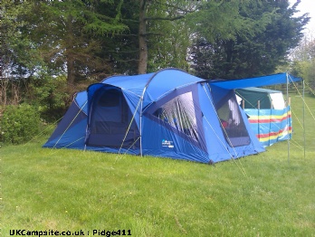 Lichfield Sandwood 4+2, 6 berth, (2012)