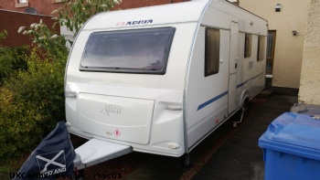 Adria Altea 542DK, 6 berth, (2009)