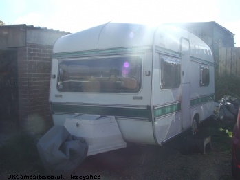 Elddis Shamal, 4 berth, (1980)