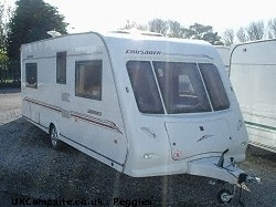 Elddis Aurora, 4 berth, (2002)