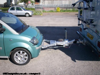 Car and A frame - ideal for towing 