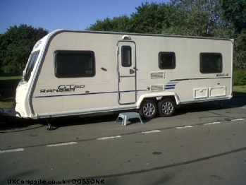 Bailey Ranger GT60/620-6, 6 berth, (2009)