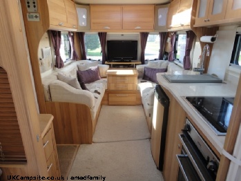 Bailey Unicorn Valencia, 4 berth, (2011)