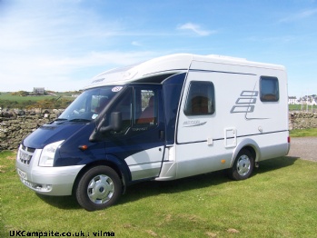 Hymer T Class Van 512, 3 berth, (2008)