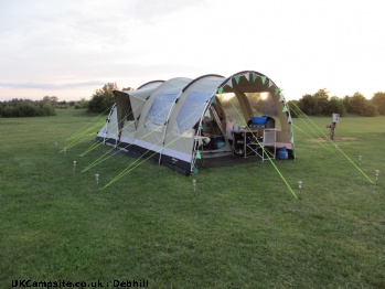 Outwell Trout Lake 4, 4 berth