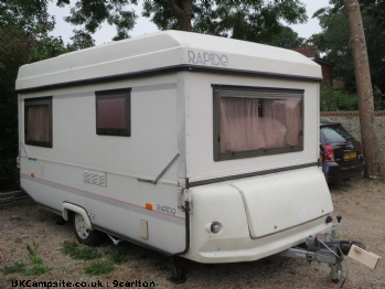 Rapido Orline 39T, 3 berth, (1989)