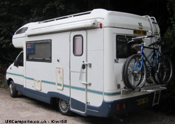 Autohomes Transporter T4, 4 berth, (1995)