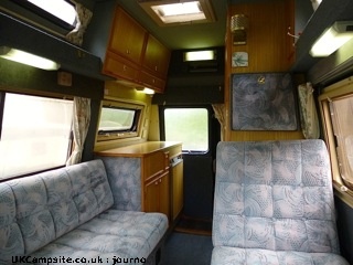 Talbot Express, 2 berth, (1994)