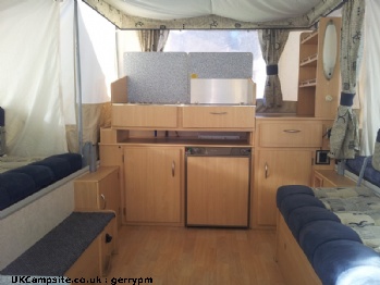 Pennine Fiesta 2 + 2, 4 berth, (2003)