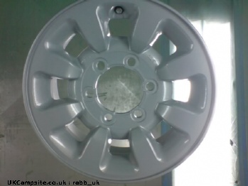 Alloy wheels for 4x4