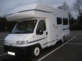 Swift Gazelle F61 Limited Edition, 4 berth, (2001)