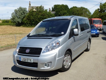 Fiat Wheelhome Panache    Scudo, 2 berth, (2011)