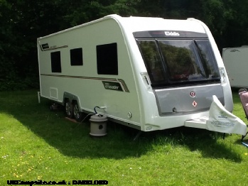 Elddis Crusader super sirocco, 4 berth, (2013)