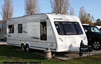 Elddis Crusader Superstorm, 6 berth, (2008)