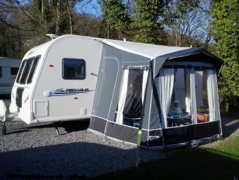 Bailey Pegasus, 4 berth, (2010)