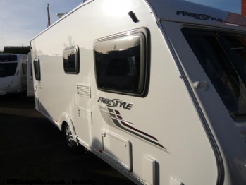 Swift freestyle 550, 4 berth, (2010)