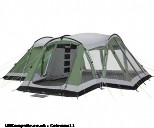 Outwell Dakota, 6 berth, (2009)