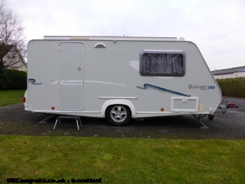 Trigano Silver 380TDU, 2 berth, (2008)