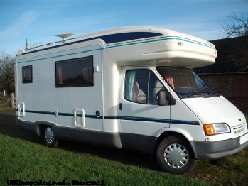 Ford Aragon, 2 berth, (1994)