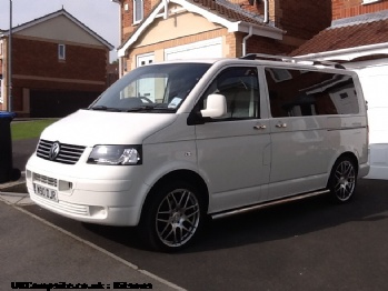 VW T5 campervan, 2 berth, (2009)