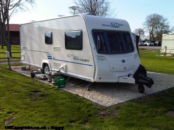 Bailey Ranger GT60 520/4, 4 berth, (2009)