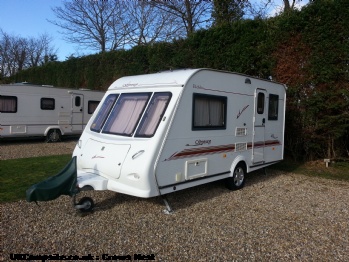 Elddis Odyssey, 2 berth, (2002)