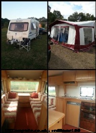 Bailey Ranger 460/2, 2 berth, (2005)