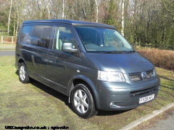 VW T5 Luxe Conversion, 4 berth, (2008)