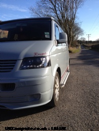 VW T5 campervan, 4 berth, (2004)