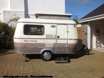 Eriba Pan (T) 320GT, 2 berth, (1993)