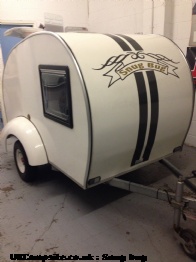 Teardrop trailer camper, 2 berth, (2010)