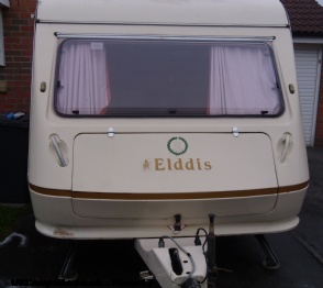 Elddis Wisp 450 CT, 4 berth, (1990)